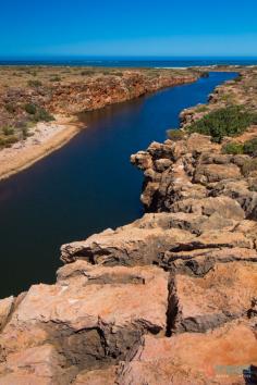 
                    
                        Yardie Creek Gorge, Exmouth, Western Australia
                    
                