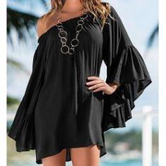 
                    
                        Ruffles Cover Up
                    
                