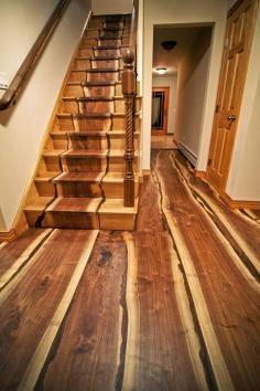 Wow, amazing wood flooring design!