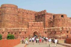 This is one of the most stunning constructions of Agra city.