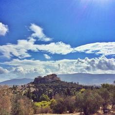 
                    
                        The Acropolis from afar. Photo courtesy of juju.lovee on Instagram.
                    
                