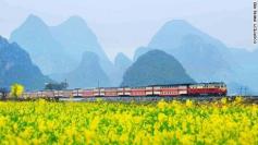 
                    
                        From a part-time rail buff to a full-fledged photographer, Wang Wei runs all over China to capture stunning train photos.
                    
                
