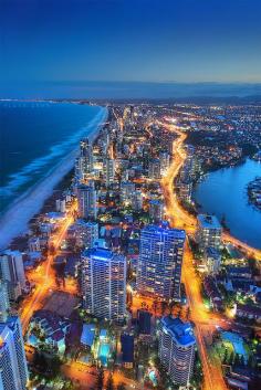 Honeymoon Destination - Gold Coast, Queensland.
