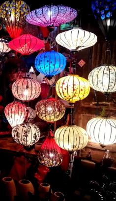 
                    
                        Colorful lanterns in Hoi An, Vietnam
                    
                
