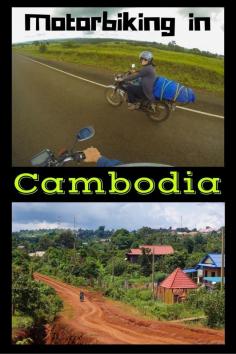 
                    
                        Motorbiking in Cambodia
                    
                