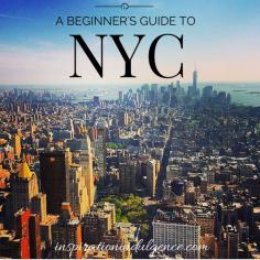 
                    
                        A beginner's guide to NYC
                    
                