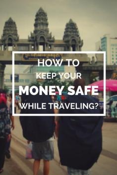 
                    
                        10 simple tips on how to keep your money safe while traveling | By Bunch of Backpackers
                    
                