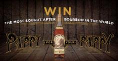 
                    
                        www.caskers.com/... - Win a bottle of Pappy Van Winkle, the most sought after Bourbon in the world.
                    
                