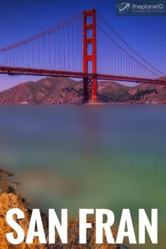 
                    
                        Wondering Where to Travel? San Francisco, USA is on the list of top travel destinations for 2015. | The Planet D: Adventure Travel Blog
                    
                