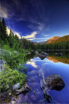 
                    
                        Bear Lake, Rocky Mountain National Park, Colorado
                    
                