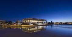 
                    
                        Dokk1 | schmidt hammer lassen architects; Photo: Adam Mørk | Archinect
                    
                