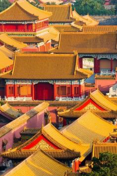 
                    
                        Forbidden City, Beijing, China.
                    
                