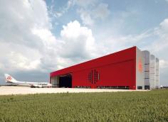 
                    
                        Cargolux Wide-Body AIrcraft Maintenance Center | Jean-François Schmit Architectes | Archinect
                    
                