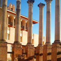 
                    
                        Roman Temple in Cordoba, Spain. Photo courtesy of oregonjhawk on Instagram.
                    
                