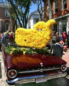 
                    
                        Nantucket Daffodil Festival: Nantucket is glorious on any day year-round, but we do love how the community throws a party that’s fun for locals, overnight guests, and day-trippers. Everything is free and open to the public. And there’s so much to do: tours, workshops, a weekend-long scavenger hunt, special shopping events, a flower show, a 5K, and parades, parades, parades. Photo: Michael Galvin/Nantucket Chamber of Commerce Coastalliving.com
                    
                