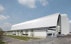 
                    
                        Cargolux Wide-Body AIrcraft Maintenance Center | Jean-François Schmit Architectes | Archinect
                    
                