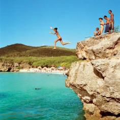 
                    
                        Colorful Curaçao: The saturated hues of Knip Bay's waters. Coastalliving.com
                    
                