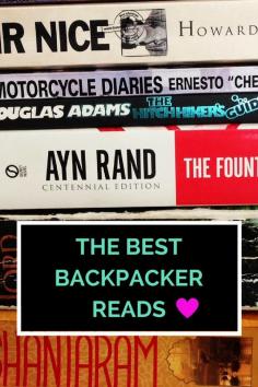 
                    
                        One of the best things of traveling: we have finally time to read! These top 10 of books definitely belong in your backpack: from Shantaram to the Motorcycle Diaries! How many have you already read?
                    
                