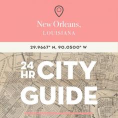 
                    
                        24 Hours in New Orleans, LA with Juley of Upperlyne & Co. Charlotte Conklin
                    
                