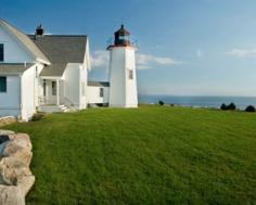 
                    
                        The Best Summer Airbnbs on the Water: Wings Neck Lighthouse in Pocasset, Massachusetts. Coastalliving.com
                    
                