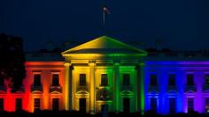 
                    
                        White House Lit in Rainbow Colors After Gay Marriage Ruling - Hollywood Reporter - The Hollywood Reporter
                    
                