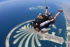 
                    
                        Skydive Dubai, Dubai, United Arab Emirates - Skydiving over the...
                    
                