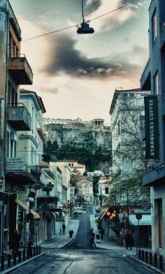 
                    
                        Below Acropolis, Aiolou street, Athens, Greece....
                    
                