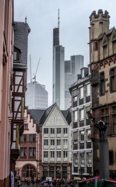 
                    
                        Many faces of Frankfurt
                    
                