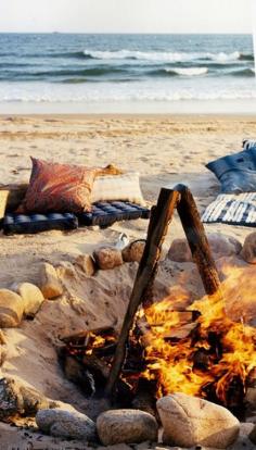 Throw an end of summer beach party for your neighborhood!