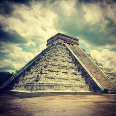 
                    
                        The stepped terraces of the Pyramid of Kukulcan, also called El Castillo or the Castle, dominate the ruins of Chichen Itza. Photo courtesy of seetheworldjournal on Instagram.
                    
                