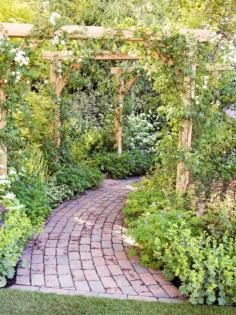 
                    
                        Picking a Garden Pergola : HGTV Gardens
                    
                