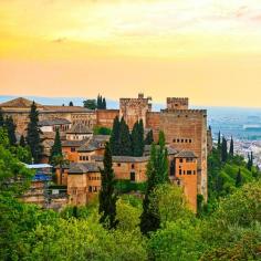 
                    
                        Stunning views from La Alhambra in Granada. Photo courtesy of brianthio on Instagram.
                    
                