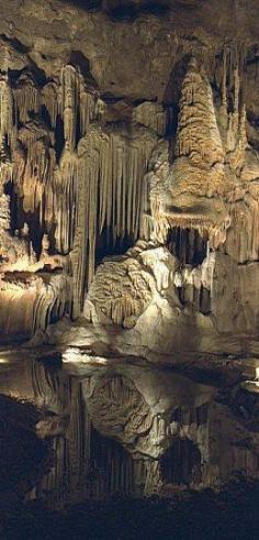 
                    
                        "Carlsbad Caverns" was SO awesome going through...love this reflection and the stalactite and stalagmite formations!!
                    
                