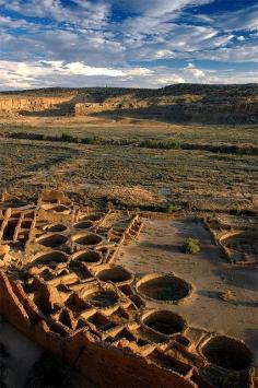 
                    
                        Pueblo Bonito, Chaco Canyon National Historic Monument, New Mexico
                    
                