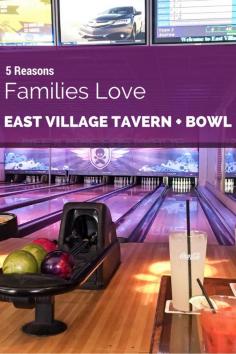 
                    
                        Reserve a lane at East Village Tavern and Bowl in San Diego for a fun family day out complete with excellent drinks and food.
                    
                
