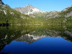 
                    
                        Lower Enchantment Lakes, Chelan County, Washington - #hiking the...
                    
                
