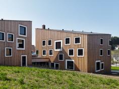 
                    
                        Fraunhofer Research Campus | Barkow Leibinger; Photo: Stefan Müller | Archinect
                    
                