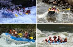 
                    
                        Paddles up! Extreme rafting destinations around the world
                    
                