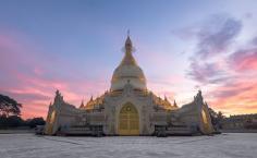 
                    
                        One of the lesser-known pagodas in Yangon, Maha Wizaya is still a hidden gem in this major Myanmar city. (From: 12 GORGEOUS Images of the 'Golden Hour' Around the World)
                    
                