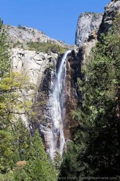 
                    
                        Bridal veil falls Yosemite National Park - California, USA
                    
                