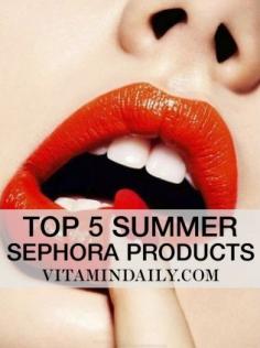 
                    
                        Top 5 Summer Sephora Products
                    
                