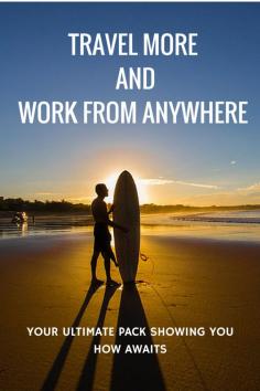 
                    
                        How to Travel More & Work from Anywhere - Ultimate suitcase packed with courses and books to help you achieve your travel dreams and location independence. Click inside to learn more including some extra cool bonuses.
                    
                