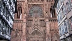 
                    
                        Strasbourg Cathedral Copyright: dpa
                    
                