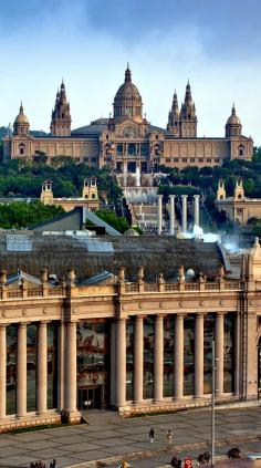 
                    
                        National Museum in Barcelona.  You will find here remarkable art works from the Catalonian Romanesque and Gothic, a fine collection of mural paintings and wood-carvings, and an exposition of Spanish and European Baroque art. Copyright Sergey Kelin / amongraf.ro / shutterstock
                    
                