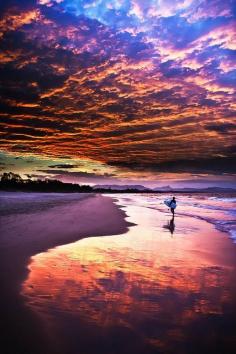 
                    
                        Sunset in Byron Bay, NSW, Australia
                    
                