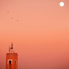 
                    
                        Djeema el Fna, Marrakech, Morocco, Marrakesh, Morocco - As the sun...
                    
                