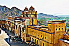 
                    
                        Amer Fort, Rajasthan, India - One of the best parts of travelling...
                    
                