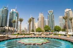 
                    
                        Marina Walk, Dubai, United Arab Emirates - The promenade along...
                    
                