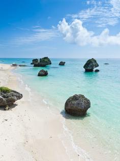Okinawa, Japan.  I don't remember it being this pretty at the beaches.