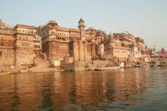 
                    
                        Varanasi, Varanasi, India - Morning river paddle on the Ganges,...
                    
                